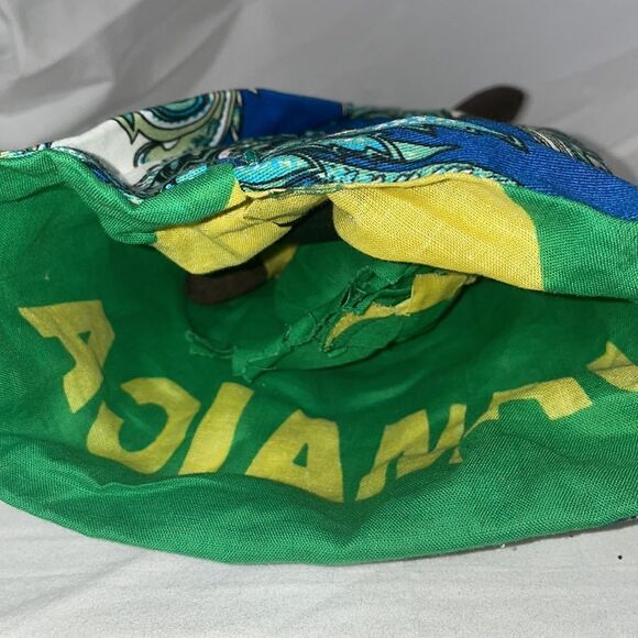 Reversible handmade cloth Jamaica doll - Picture 5 of 5